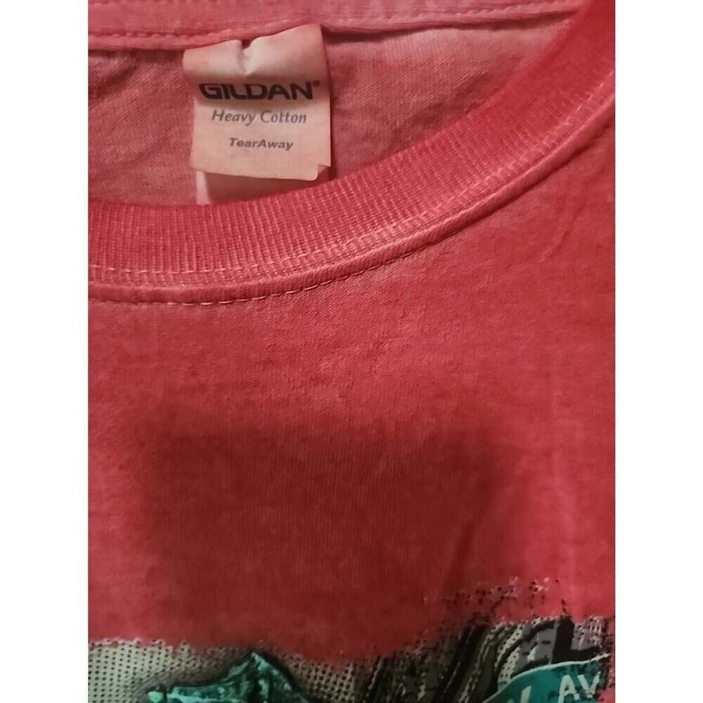 Jurassic World Apex Predator T-Rex Dinosaur T-Shirt Youth Boys XL Excellent A120 - Picture 3 of 5
